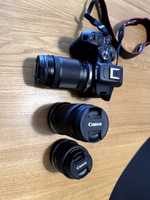 Canon EOS R7 + RF-s 18-150 + RF-s 55-210 + RF-s 10-18