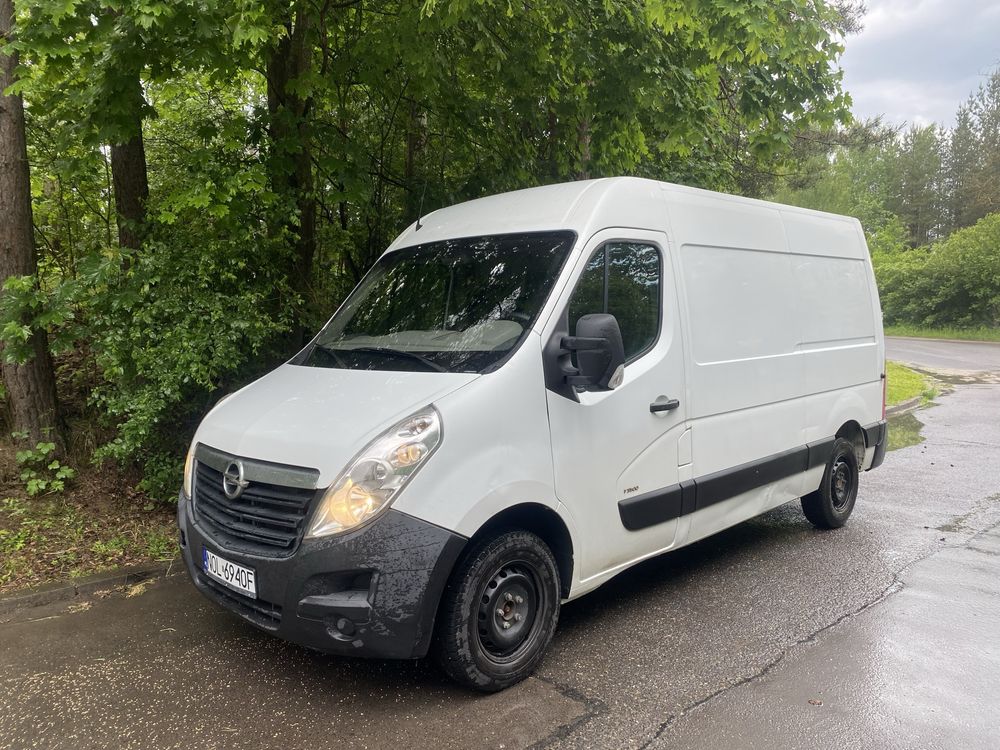 Opel movano 2012r , 2.3d , 150km, L2h2 , klima