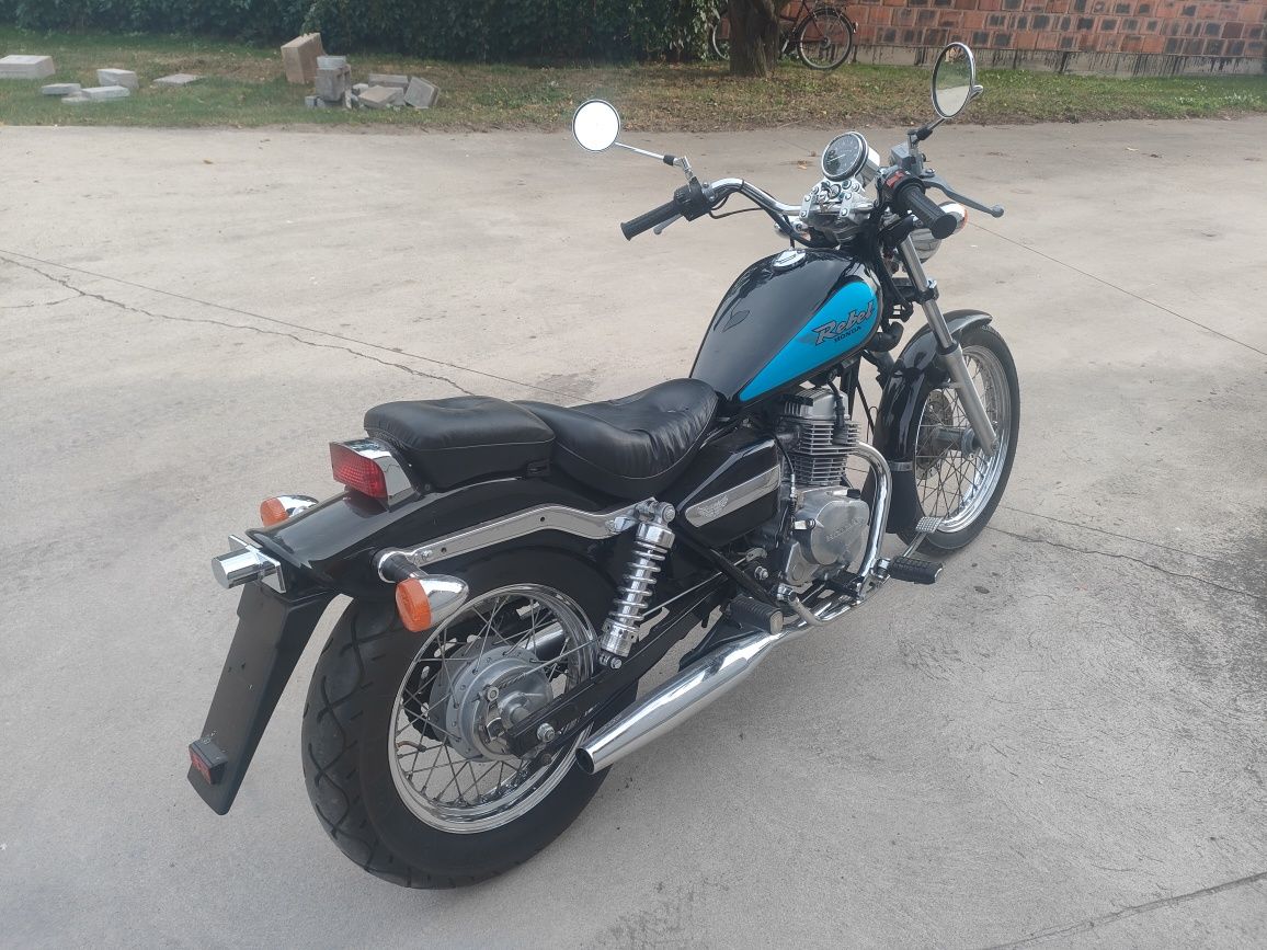 Honda Rebel 125 Kat B  intruder dragstar