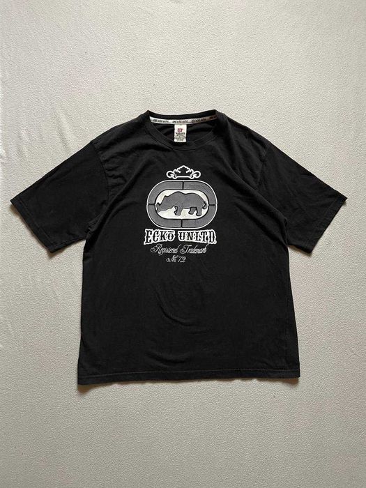 Вінтажна оверсайз футболка Ecko Unltd Big Logo L-XL