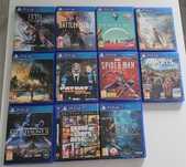 Gry PlayStation 4 (11 tytułów)