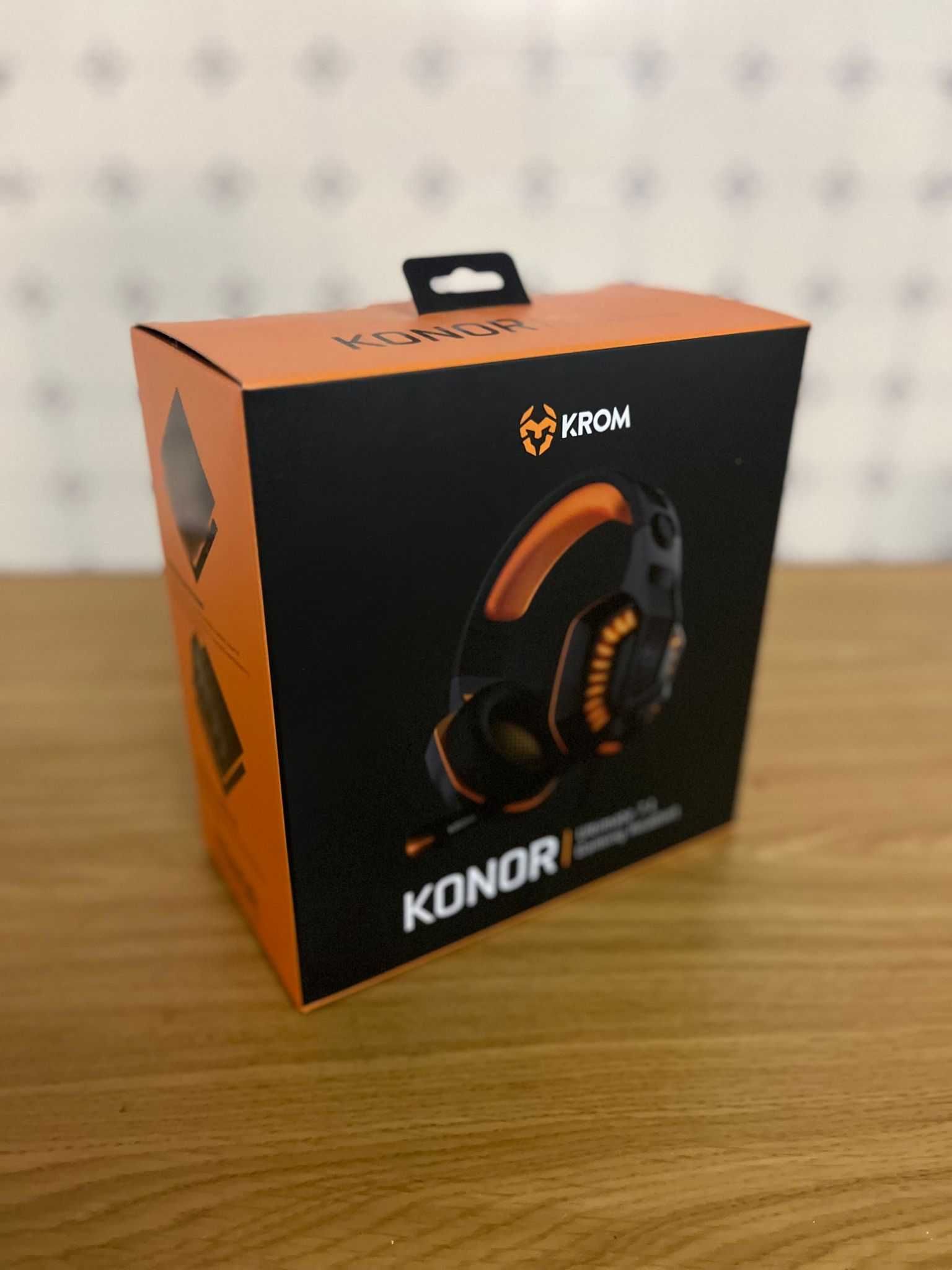 Headset Krom Konor 7.1 Pc/Ps4/Ps5