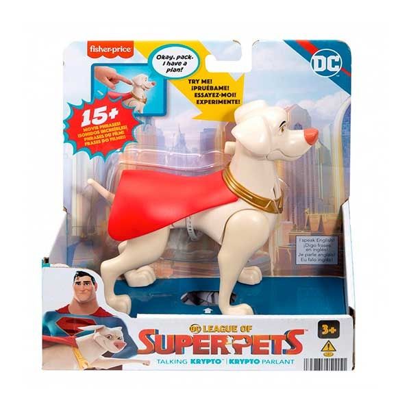 Cão da liga Superpets