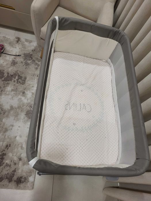 Berço Safety 1st Caliddo (Tipo "Next to me")