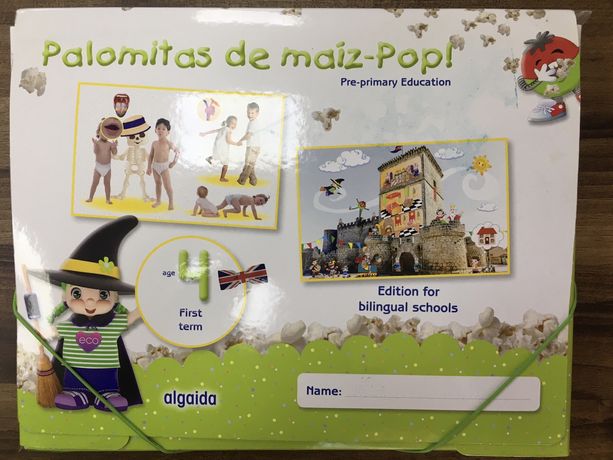 Детские учебники по английскому языку. EnglishAlgaida education age 4.