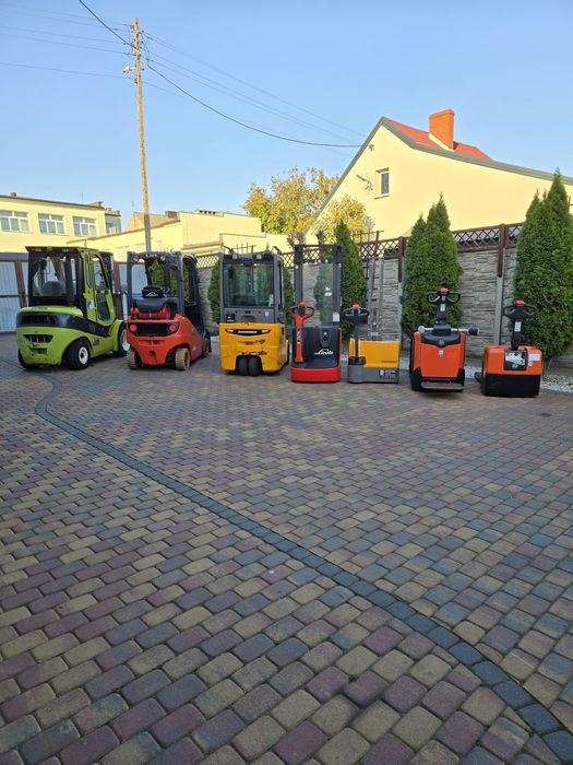 Wynajem wózka widłowego, paletowego 1t do 3,5t