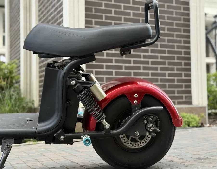 Електроскутер Citycoco Connect 2000W Lux Комплект | 20Ah | Двомісний