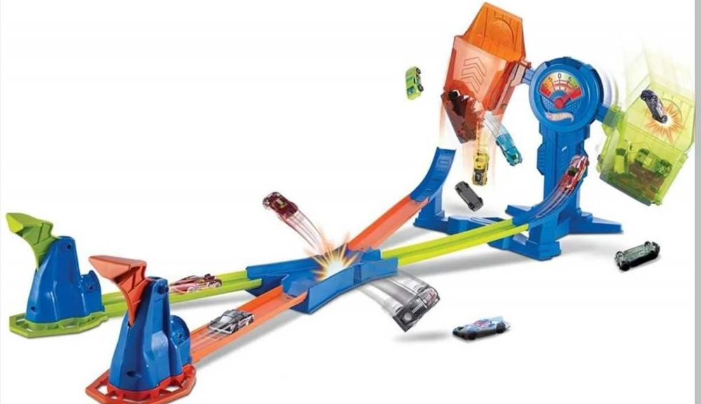 Waga hotwheels zabawka tor dla hotwheelsów