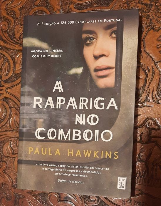 Livro: a rapariga no comboio