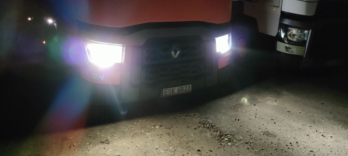 Regeneracja lamp odbłyśników  renault gama t Volvo Mercedes Iveco Daf
