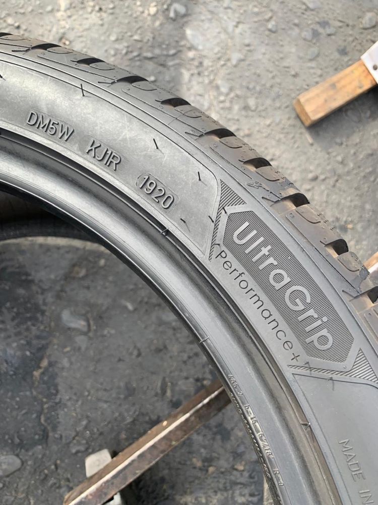 Шини 255/40 R19 Goodyear 2023/20p зима 10мм