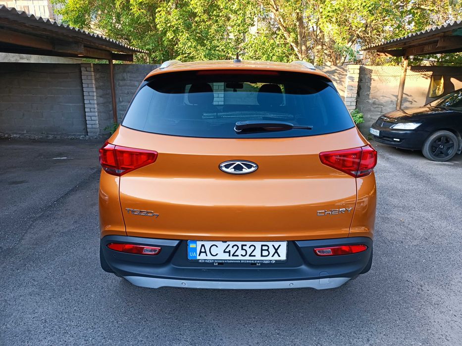 Chery Tiggo 7 2019 року