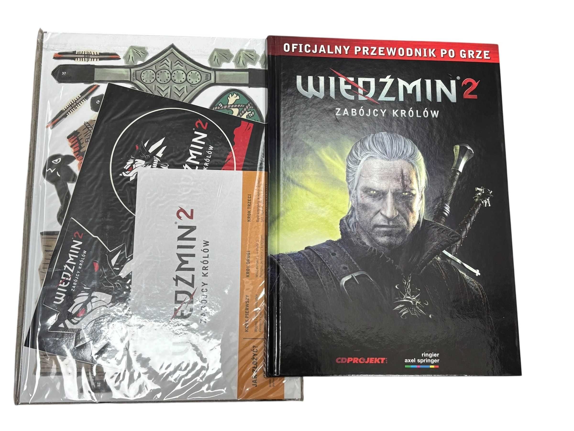 Wiedźmin 2 Zabójcy Królów Edycja Kolekcjonerska PC