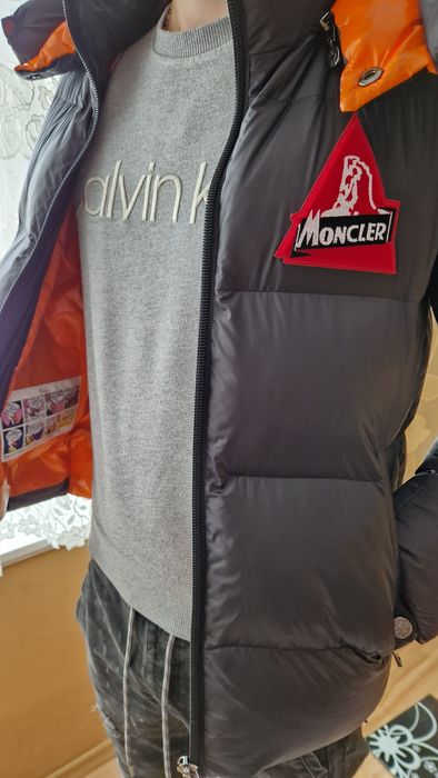 Kurtka zimowa moncler
