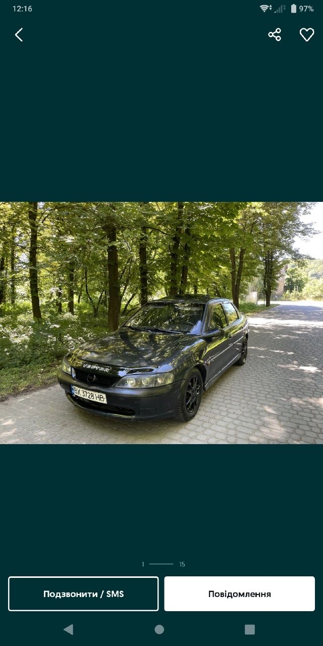 Opel Vectra 1997