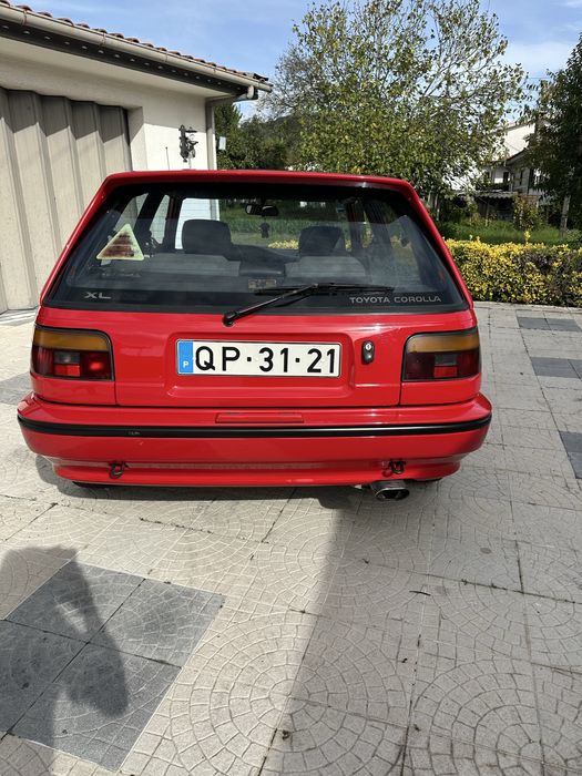 Toyota corolla e90 XL