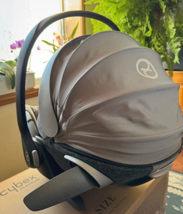 Cybex T i-size (ovo de bebé - baby coque)