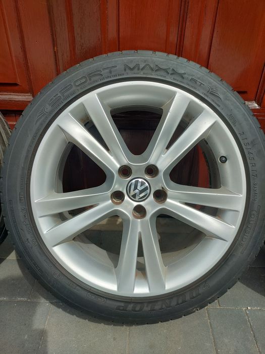 Koła alufelgi felgi aluminiowe seat 17 5x100