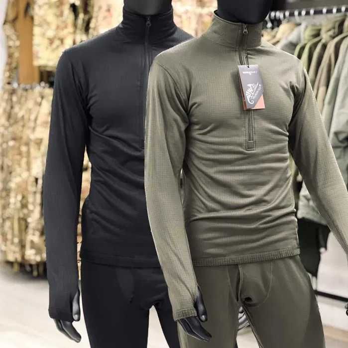 Термобілизна Helikon-Tex® US LEVEL 2, флісова тепла термобілизна