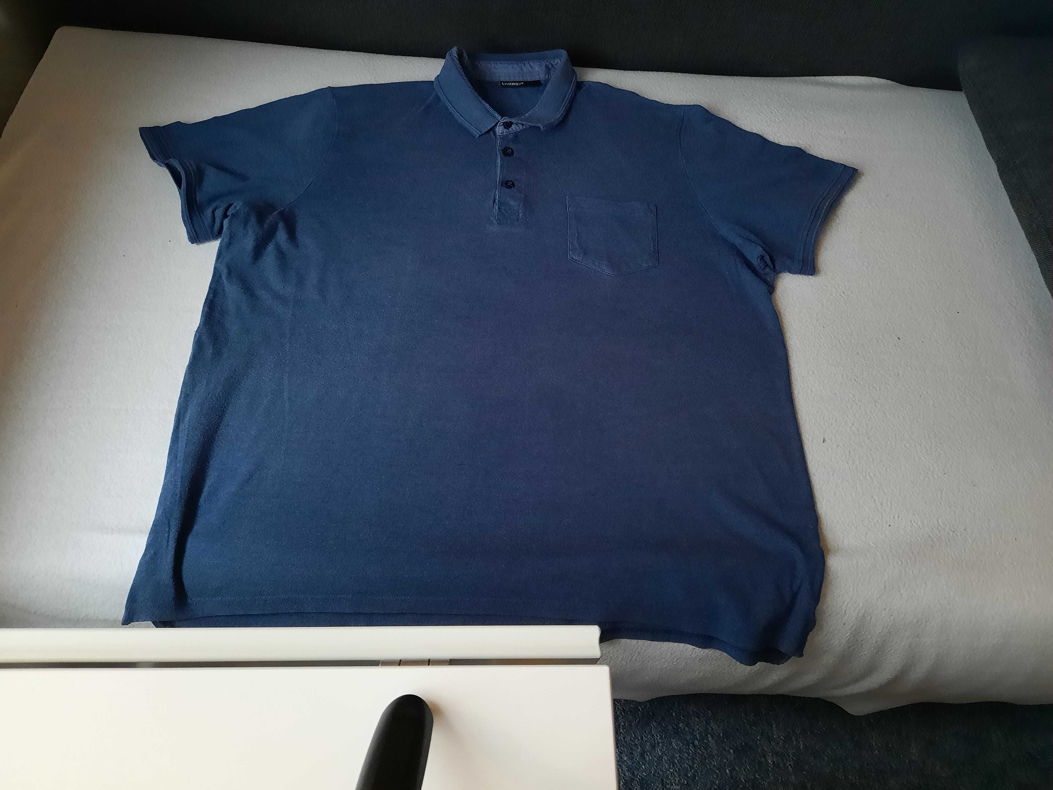 07b. Koszulka polo XXXL(obw.134) 100% bawełna