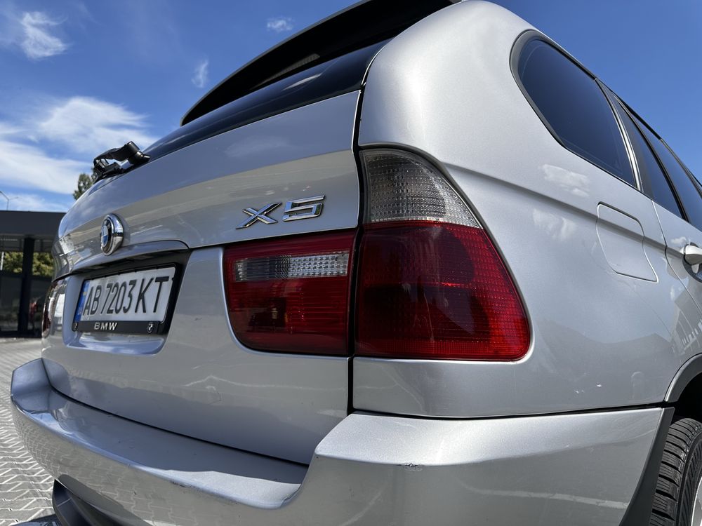 Продам BMW X5 E53 рест