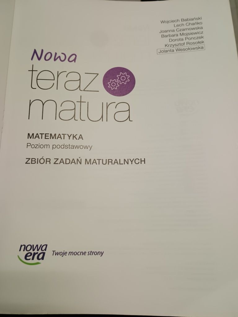 zbiór zadań maturalnych matematyka