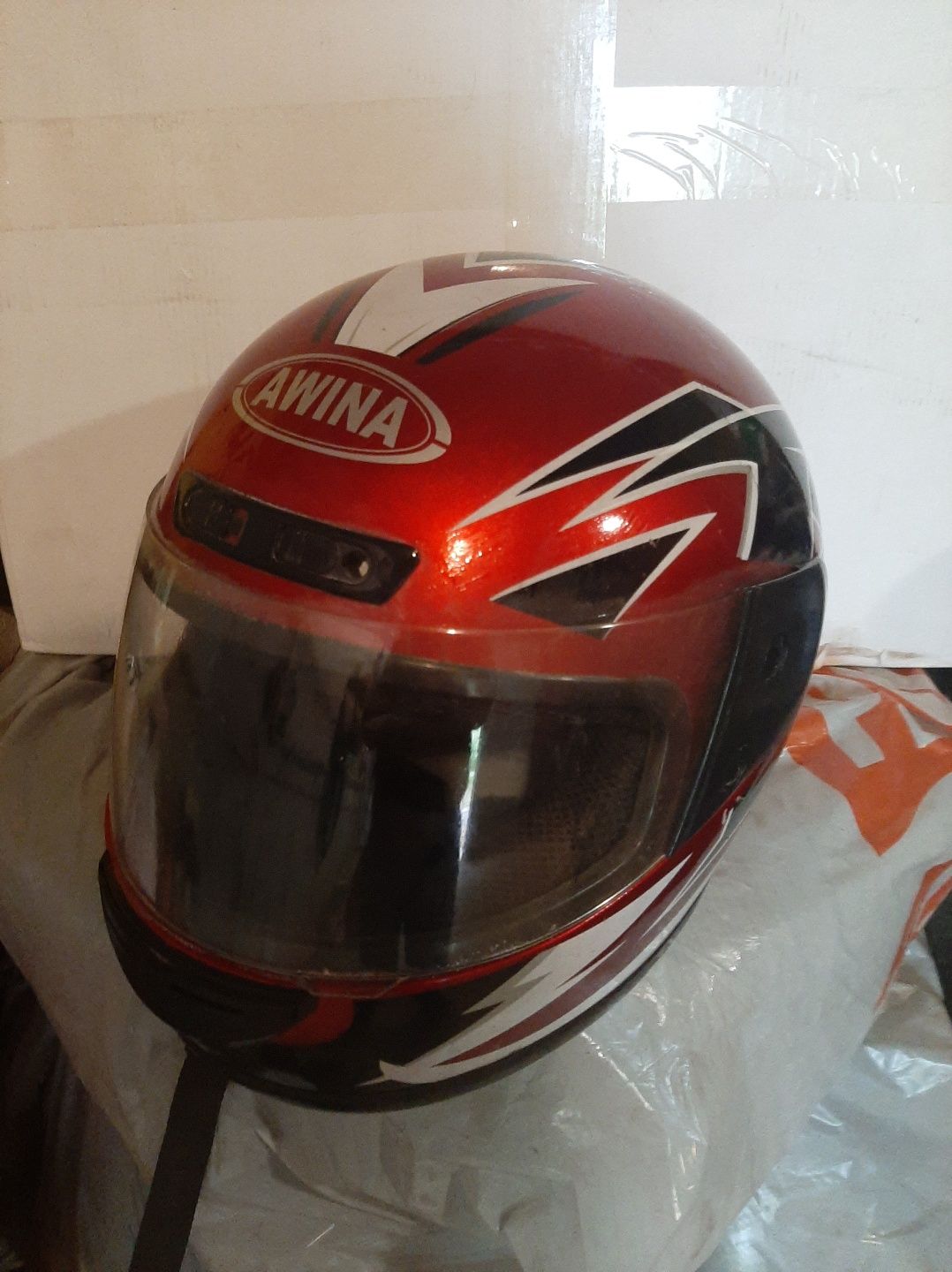 Kask idealny na motor i guada