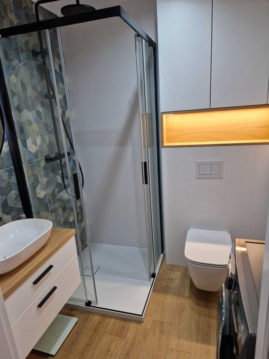 Apartament z parkingiem bezpłatnym i ogródkiem, Prokocim, min. 7 dni