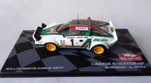 Lancia Stratus HF, Rally de Monte Carlo de 1977, piloto Sandro Munari