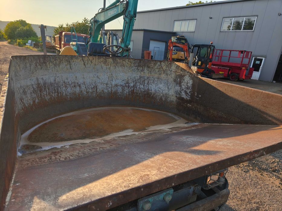 Міні Думпер дампер міні самоскид Ausa Terex Neuson Thwaites Benford