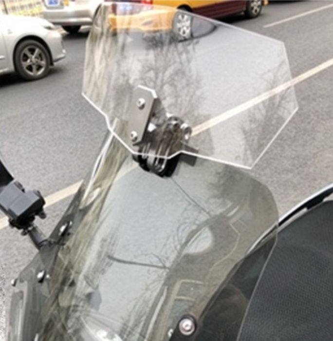Deflector Universal Mota - extensor de vidro - NOVO