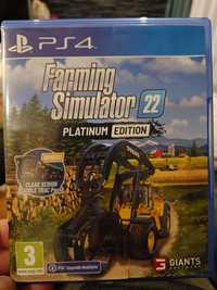Farrming Simulator 22 Platinum Edition PS4