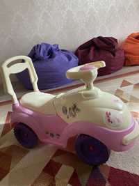 Машинка каталка для дівчинки Orion