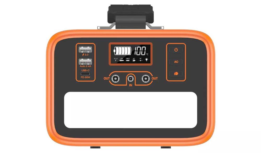 Портативна зарядна станціяEnergizer PowerStation 307.2Wh(96000mAh)