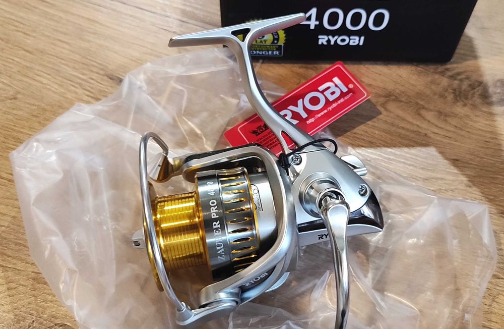 Kołowrotek Ryobi Zauber PRO 4000