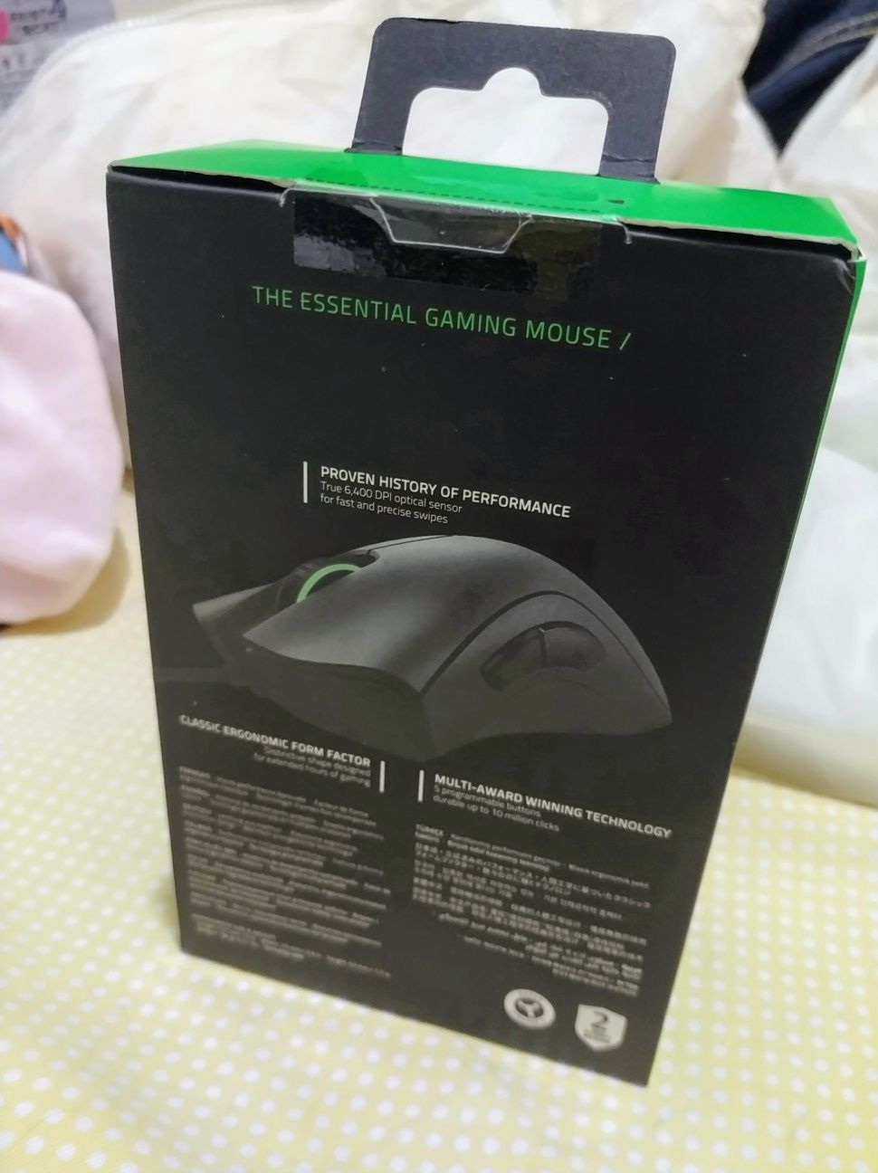 Компьютерная мышь Razer DeathAdder Essential USB Black