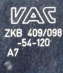 Transformator OEM VAC ZKB