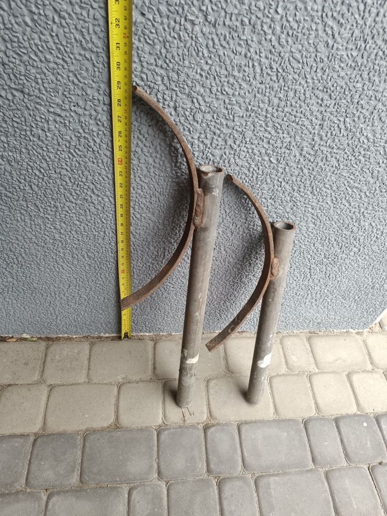 Mocowania mocowanie zbiornika CWU bojler Galmet 140l na ścianę solidne