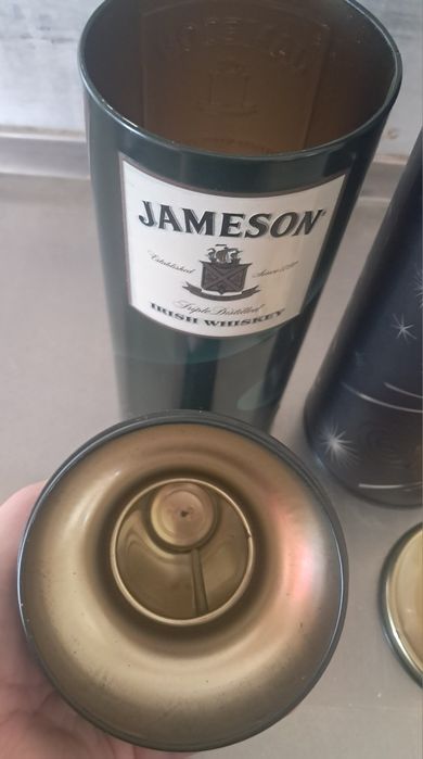 Caixas vazias Whiskey