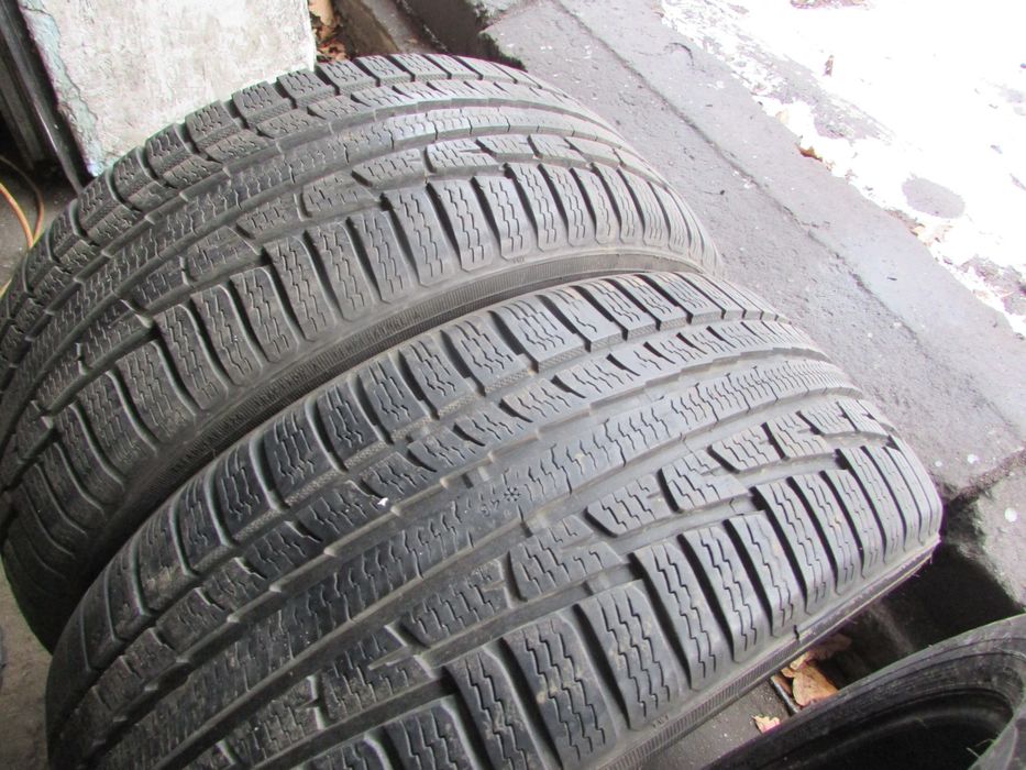 215/55/r16 шини зимові Nokian  WR A3 2шт.