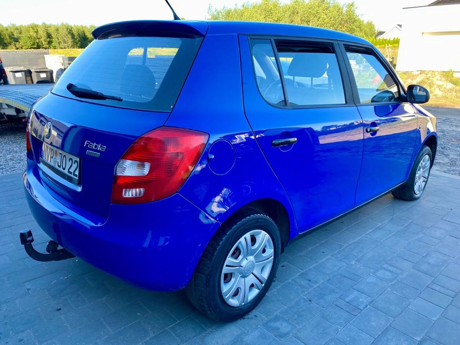 Skoda Fabia 1.2 HTP Hak