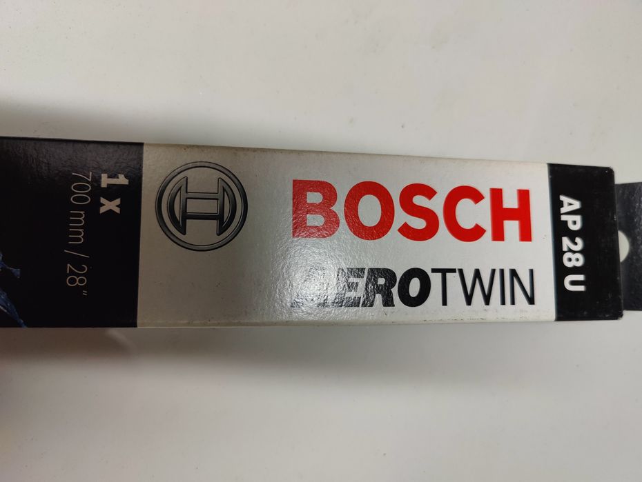 Escovas Bosh aerotwin novas