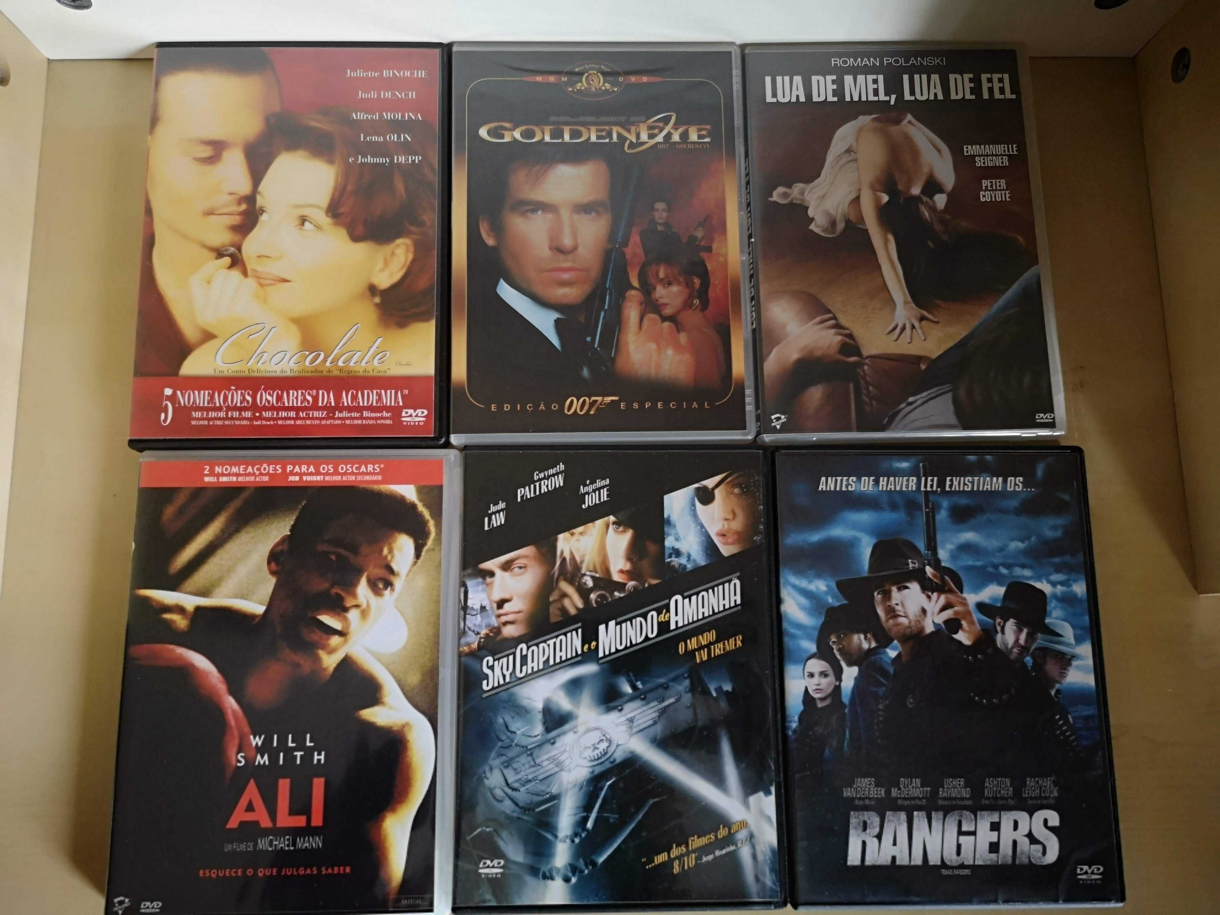 Colecção de DVDs (Originais) 1/2