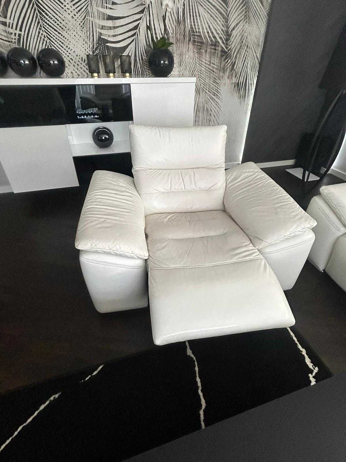 Komplet skórzany 3 1 1  ETAP SOFA