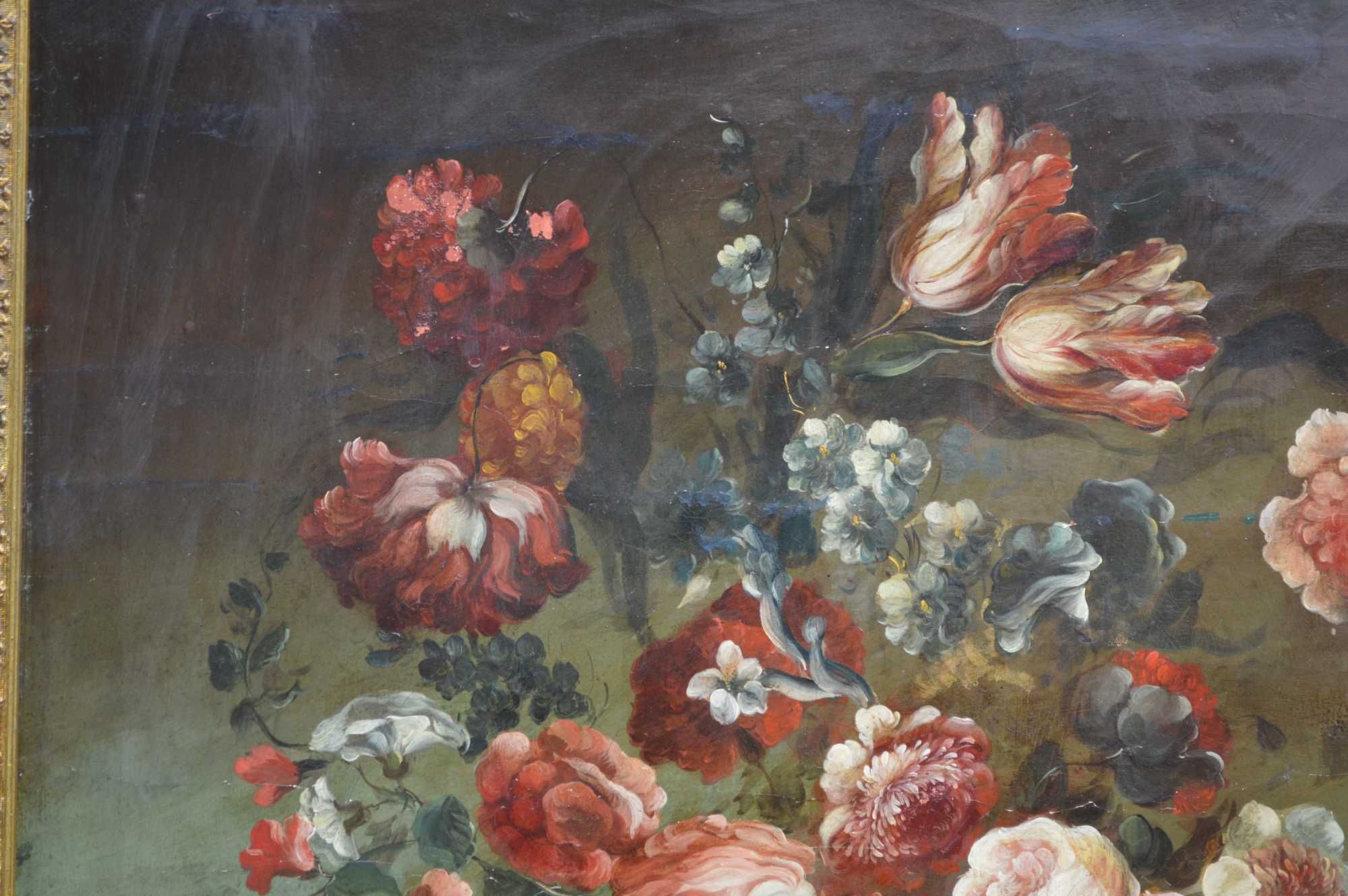 Rachel RUYSCH (1664-1750) "Натюрморт с роз"