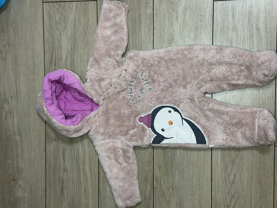 Зимовий комбінезон/ Конверт на виписку в люльку