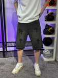 Джинсові Шорти Chrome Hearts Jeans