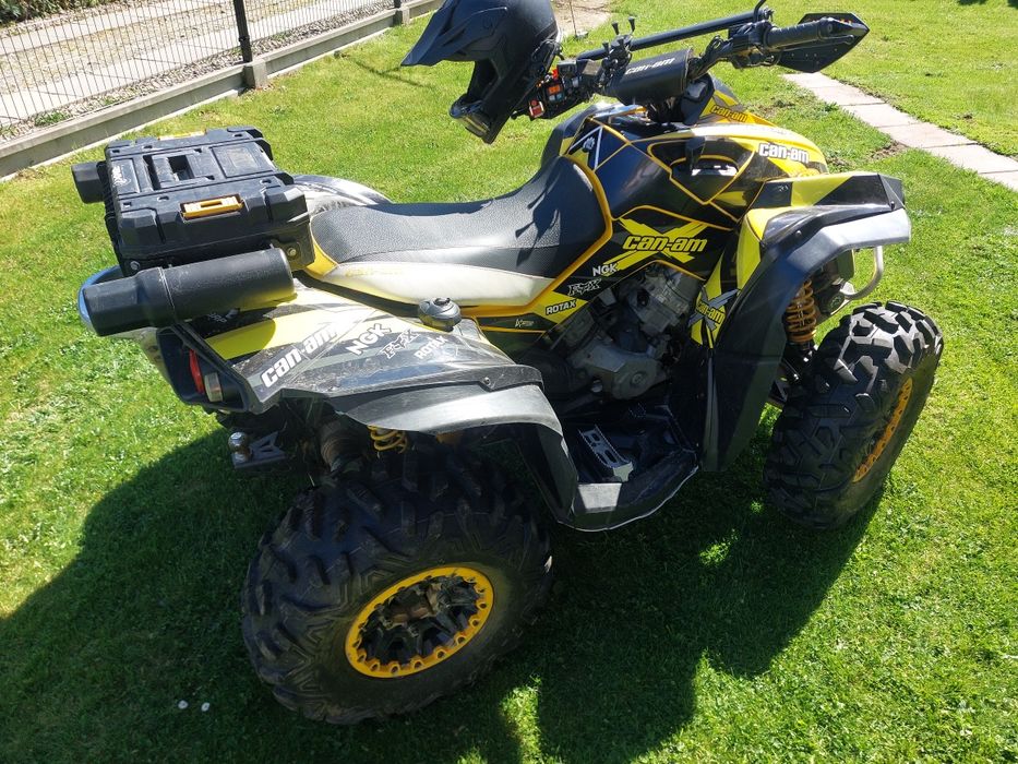 Quad can am renegade 1000 g2