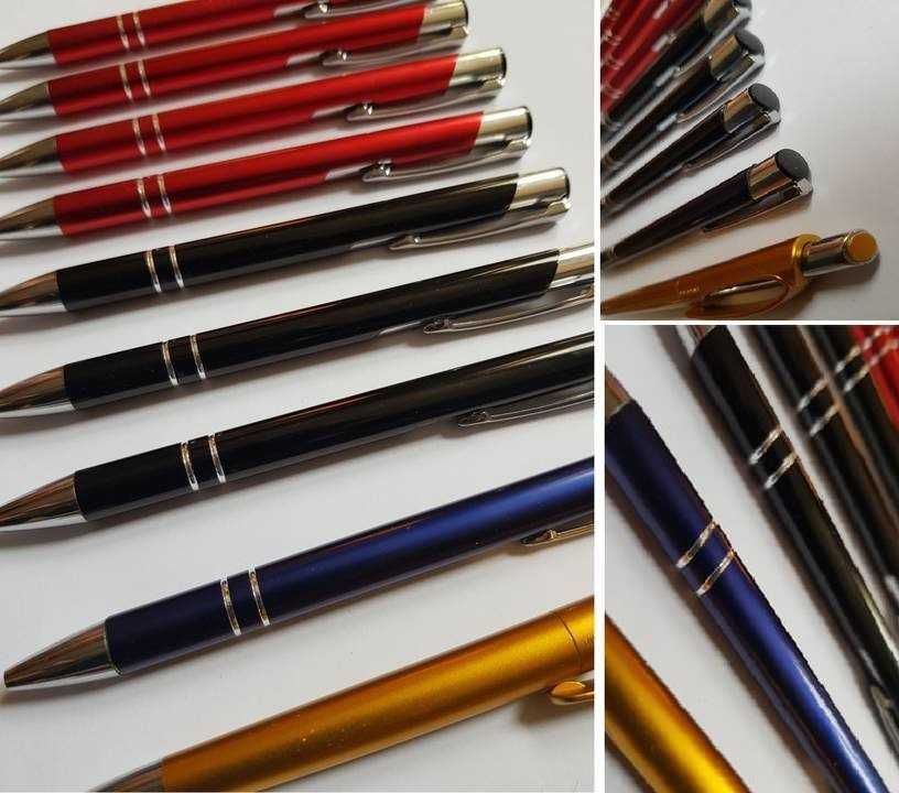 długopis cienkopis ołówek automatyczny z tekowego drewna stalowy