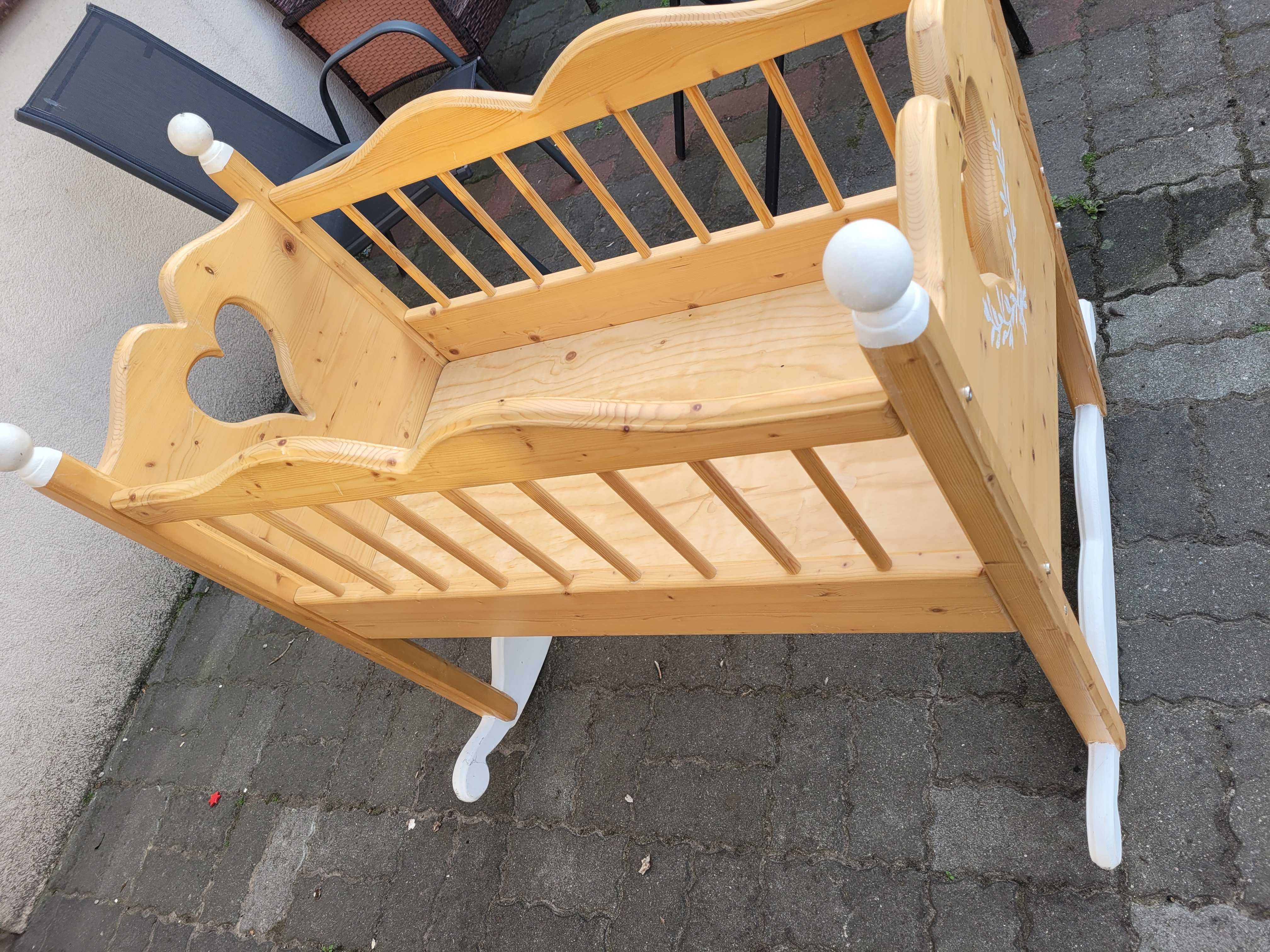 Sprzedam kołyske drewnianią